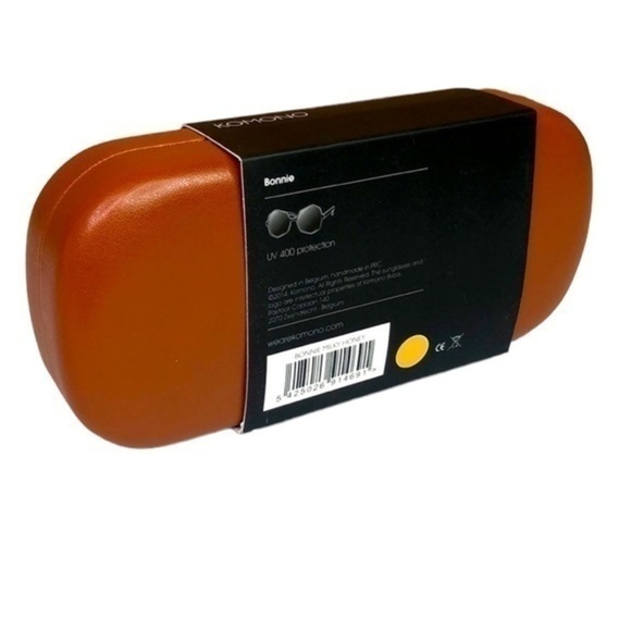 Komono Sunglasses Oversized Gold NEW Bonnie geometric - Picture 10 of 10